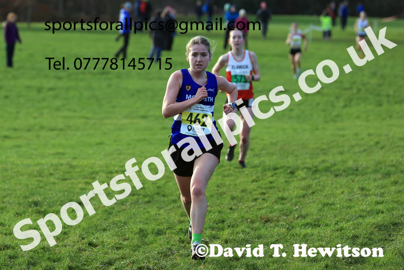 Womens Under-17s and Under-20s 2025 North Eastern Champs. Photo: David T. Hewiton/Sports for All Pics